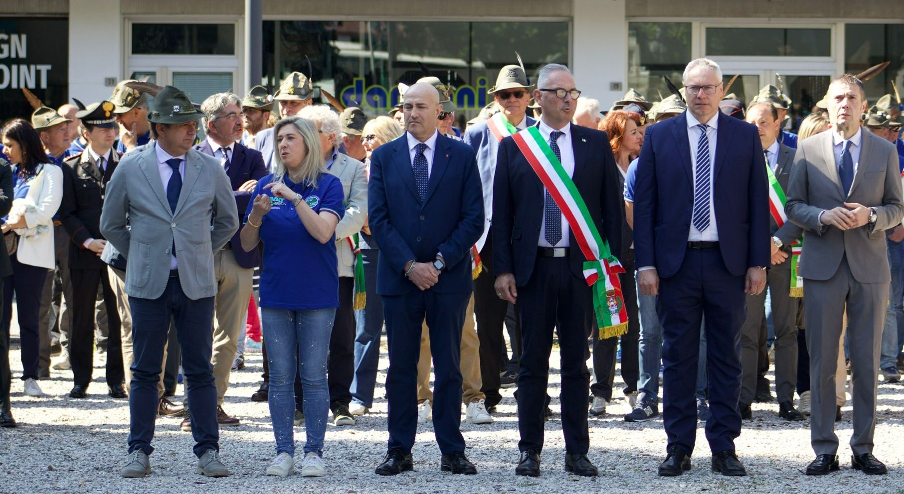 GIORNATA ALPINI. BORDIN A PN: PUNTO RIFERIMENTO PER COMUNITÀ REGIONALE